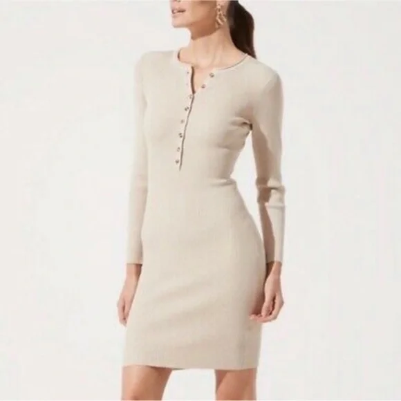 bodycon henley dress Maternity Henley Bodycon Maxi Dress